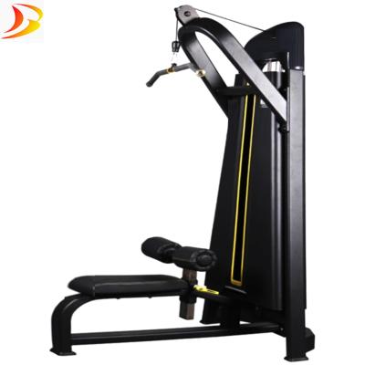 China Universal Gym Two-in-One Weight Machine High Pull Up Low Back Row High Traction for sale