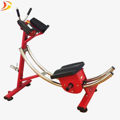 China high quality abdominal crunch exercise machine 1550*560*460mm for sale