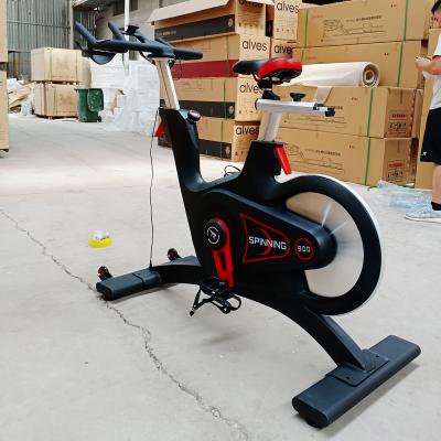 China Exercise Universal Foldable Trainer Bike Circle Spin Bike for sale