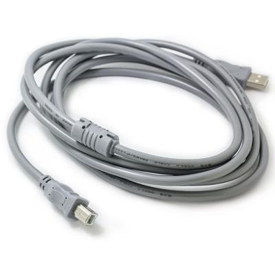 China Printer Factory Price High Quality Pro USB Hub Gray Copper Without Printer Oxygen 5m USB Hub Cable Cable for sale