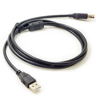 China Printer Factory Price High Quality USB Hub 3.0 1.5m Black Copper Printer Cable for sale