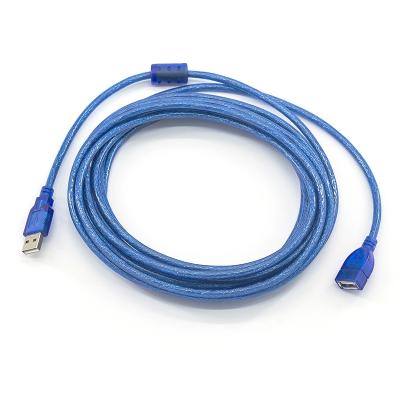 China High quality MP3/MP4 player factory price usb hubs ugreen 5m USB-hub blue copper male to female adapter cable for sale