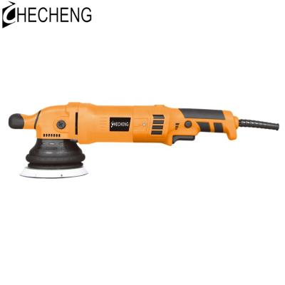 China General purpose 15mm dual hand 900w electric car polisher, car polish machine for sale