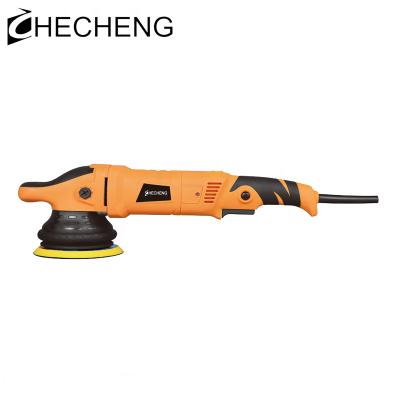 China CHE-X8 900W 125mm Wheel Diameter 8mm Wheel Multi-Purpose Car Polisher Machine Dual Action Car Buffer Polisher for sale