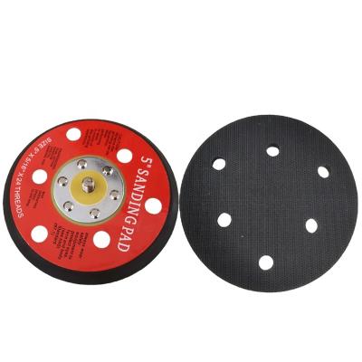 China Bodyworks CHE-DP08A 5 Inch Sanding Pads Sanding Backing Plate 6-Holes for sale