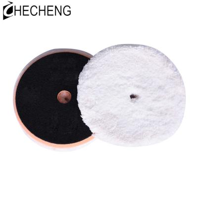 China CHE-MP602 Microfiber Foam+Microfiber Pad Car Polishing Pad for sale