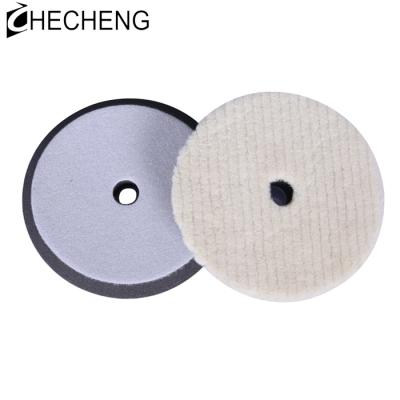 China Professional Foam+Wool CHE-WP620 DA Polishing Pad for sale