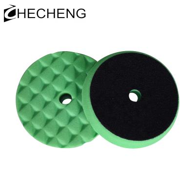 China CHE-S661 80-155mm Diamond Polishing Pad CHE-S661 Flexible Car Polish Pad for sale