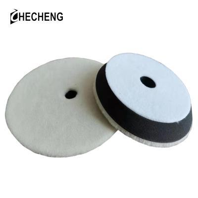 China CHE-WP626 Checheng Car Polishing Pads Wool Protection for sale