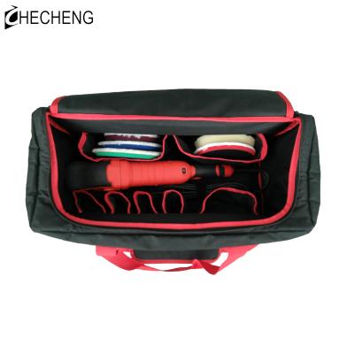 China 600D CHECHENG large tool bag, car maintenance kit, tool kit bag for sale