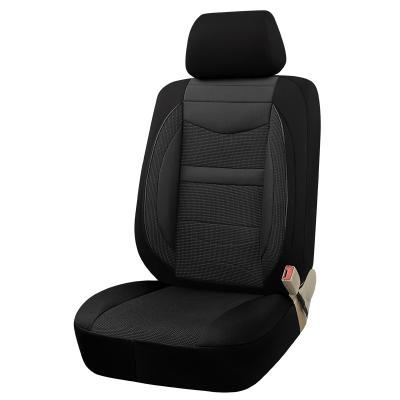 China Business Luxury Design Full Set Universal PU Fur Leather Auto Car Seat Covers Accessory for sale