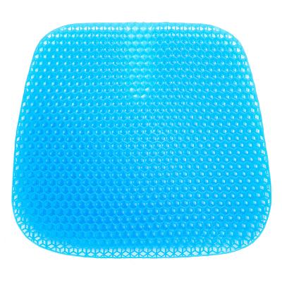 China Luxury Egg Seat Gel Cushion Memory Gel Pad Cushion for Cool Coccyx Summer Hip FeelingHigh Orthopedic Cooling Pad for sale