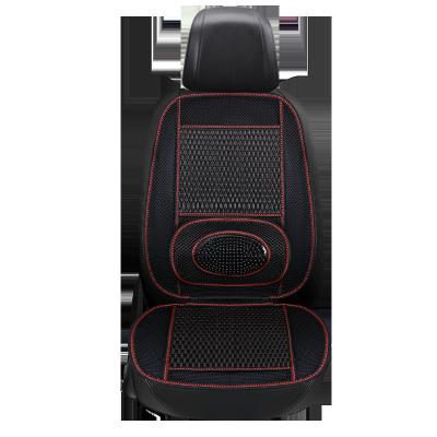 China Luxury car seat cover cushion with cool and regenerative breathable summer seat cover lumbar support universal automobile for sale