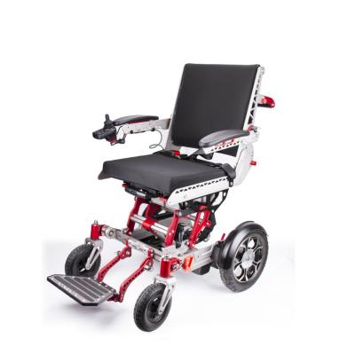 China Luxury Hot selling Aluminum Wheelchair Automatic Auto Reclining Electric Wheel Chair with Remote Control for sale