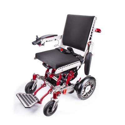 China Luxury New Design Fully Automatic Reclining Mobility Wheelchair Smart Electric Motorised Wheel Chair For Adults for sale