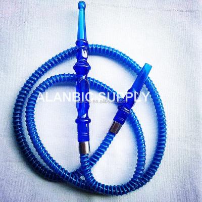 China Export Factory Direct Large HOSE Acrylic Smoking Pipe Tonic Hookah Pipe P026-1 for sale