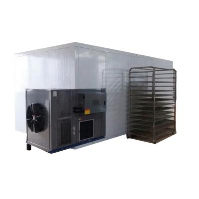 China Hello River Brand Heat Pump Industrial Large Capacity Almond Nut Dehydrator Camellia Oleifera Seed Drying Oven Food Processing for sale