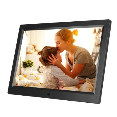 China Wholesale Clock 2022 DPF-1202i Picture Music Video Playback 12 Inch IPS HD Digital Photo Frame for sale