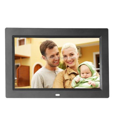 China Synchronize 2020 factory supply 1024*600 lcd led hd 9 inch digital photo frame digital picture frame for advertising and promotion for sale