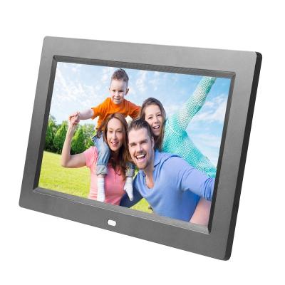 China Clock OEM CE Digital Picture Frames Date Calendar Display Photo Mp3 Mp4 Video Playback Led 9 Inch Digital Photo Frame for sale