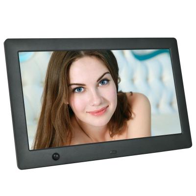 China Hot Sale DPF-1005S IPS Screen Private Mold 2021 Digital Picture Frame 10.5 Inch Digital Picture Frame With Motion Sensor for sale