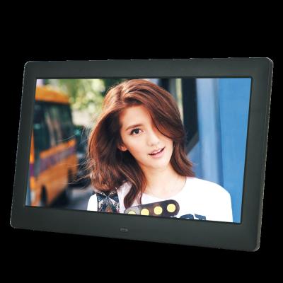 China Popular private sexy picture frame IPS mp3 movies clock mold DPF-1005 acrylic digital photo frame 10-11 inch for sale