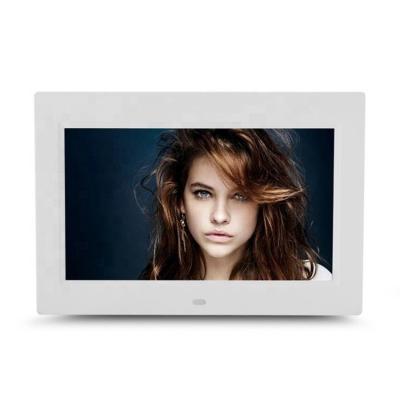 China Hot Sexy Girl MP3 Video Mirror Screen Open 12 Inch Electronic Photo Device for sale