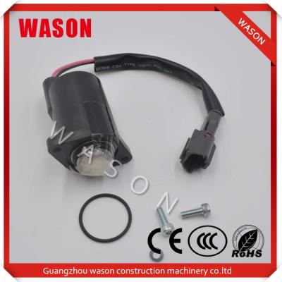 China Main Pump Komatsu Solenoid Valve For SHA5 LL001140 CX470B CX210B CX240B CX360B for sale