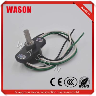 China Excavator Throttle Position Sensor Locator  For 22U0611790 22U-06-11790 for sale