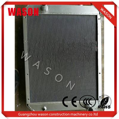 China Graafwerktuig Waterkoelingsradiator, Hyundai r130-5 Vloeibare Koelradiator Te koop