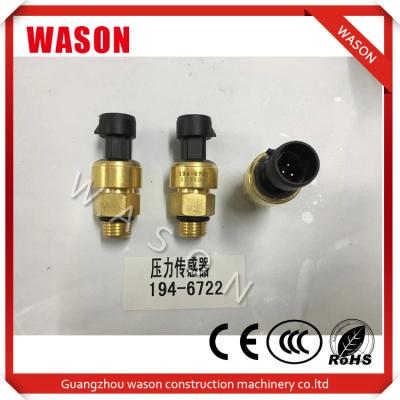 China Diesel Generator Parts Oil Pressure Sensor Switch 194-6722 In High Quality for sale