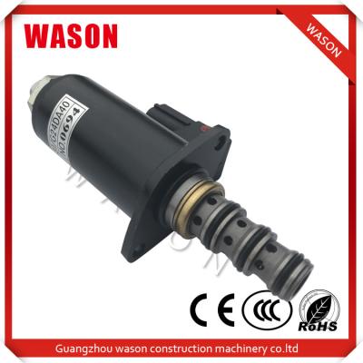 China Válvula electromagnética YN35V00020F1 KWE5K-31/G24DAD de Electric del excavador para SK200-6 en venta