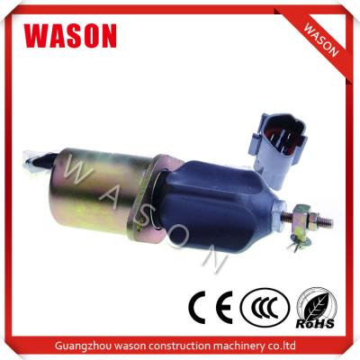 Cina Solenoide 6008157550 600-815-7550 dell'arresto di combustibile per KOMATSU PC75UU-3 in vendita