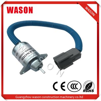 Cina elettrovalvola a solenoide di estinzione della fiamma 12V 1053ES-12S5SUC12S (inserzione della cenere) per Yanmar in vendita