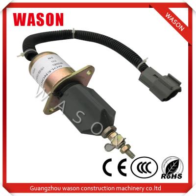 China Pare a válvula de solenoide cortada solenoide 1751ES-12A3UC12BIS para o motor de Yanmar à venda