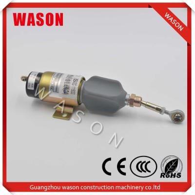 China Válvula de solenoide B4002-1115030 do óleo da parada do combustível B40021115030 para a máquina escavadora de YUCHAI à venda