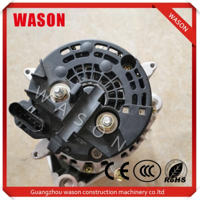 China New truck Alternator  0124655002 0124655004 Fits For Mercedes-Benz Truck Actros for sale