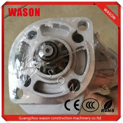 China Máquina escavadora Starter Motor 8970298630 da venda direta da fábrica para o motor 4BD1T à venda