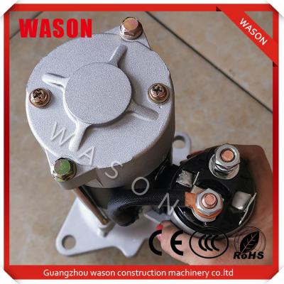 China Máquina escavadora Starter Motor M008T80071 ME012995 da venda direta da fábrica para o motor 4D33 à venda