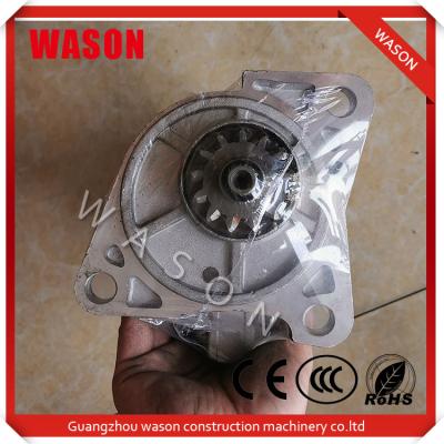 China Máquina escavadora Starter Motor M8T60271 ME049186 da venda direta da fábrica para o motor 4D34 à venda