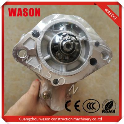 China Máquina escavadora Starter Motor M008T80471 da venda direta da fábrica para o motor 4M40 à venda