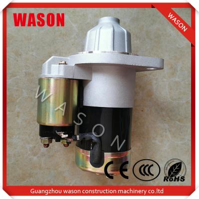 China Máquina escavadora Starter Motor da venda direta da fábrica 129953-77019 para a máquina escavadora 9T de Yanmar à venda