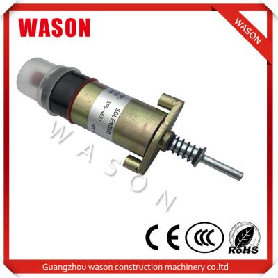 China Engine Stop Valve Excavator  Flameout Solenoid Valve 125-5774 1255774 For E330C for sale