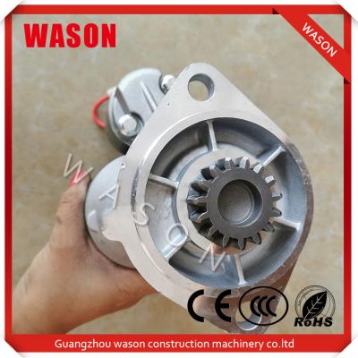 China Máquina escavadora Starter Motor Yanmar da venda direta da fábrica 0200-562 0200562 em de alta qualidade à venda