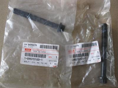 China Factory Direct Sale Excavator Cylinder Head Bolt 1-09070100-1 For EX200-5 6BG1T for sale