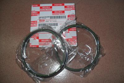 China Excavator Piston Ring 1-19163014-0  For Isuzu Engine 4BG1T EX160W for sale