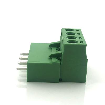 China PA66 UL94V-0 Terminal Blocks 2EDGK 508MM Phoenix Smart Phoenix Pluggable Terminal Blocks for sale