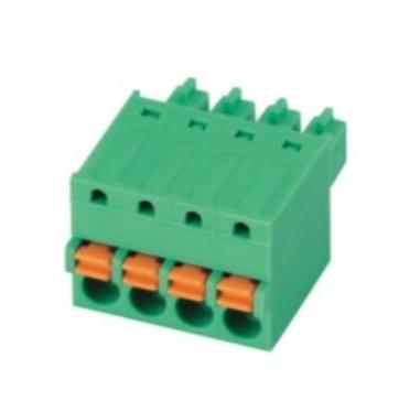 China Top Position 3.81mm 28-16AWG Female Row Wire-to-Panel Sockets Wire Entry Angle 8 Wire Size Terminal Block Socket for sale