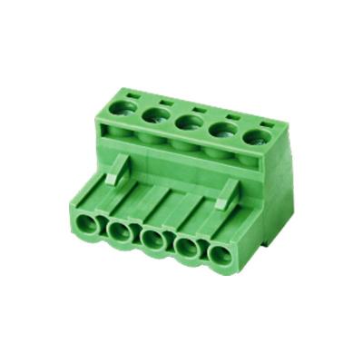 China 2EDGK Pluggable terminal block 5.08mm 5.0mm Pitch FPC2.5-5.08 for sale