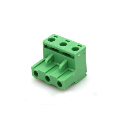 China Systems Integrators Industrial Automation Ground Connector PA66 Screw Terminal Block for sale